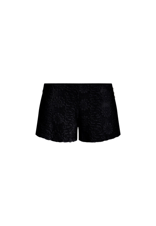 BABYDOLL SHORT - ONYX FLORAL