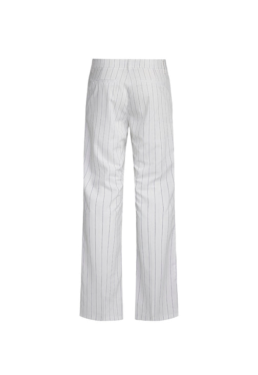 BESSETTE PANT - PORCELAIN PINSTRIPE