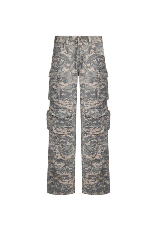 SWEETNESS JEAN - DIGITAL CAMO