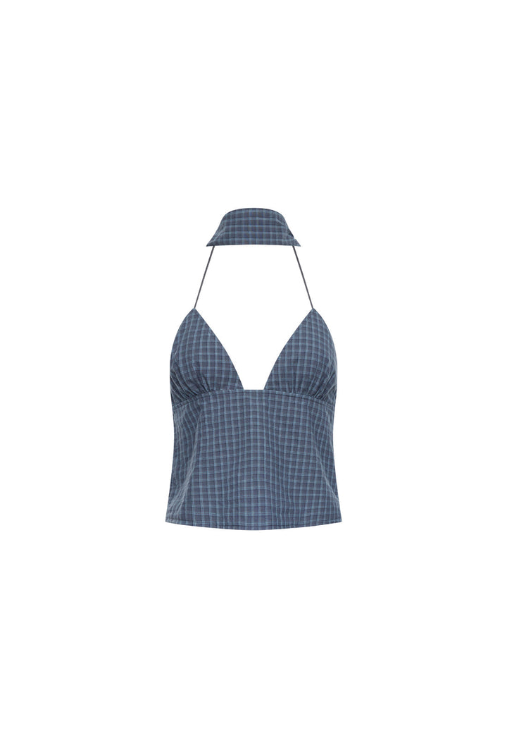 PLAY ON HALTER - NAVY