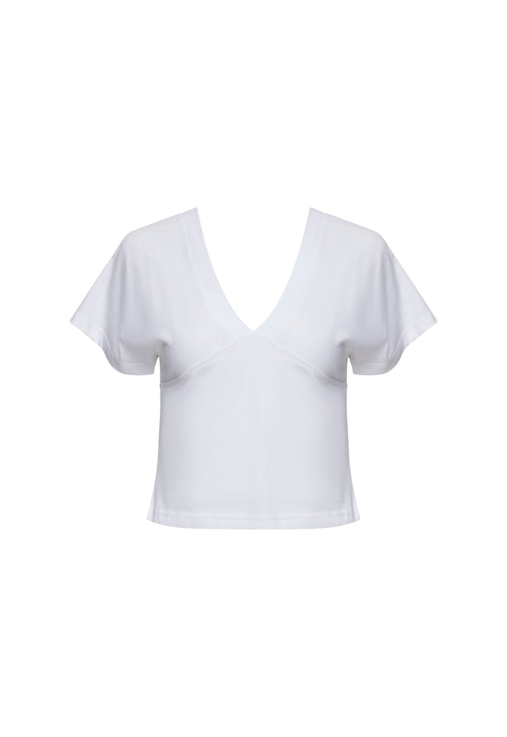 ICON TEE - PORCELAIN