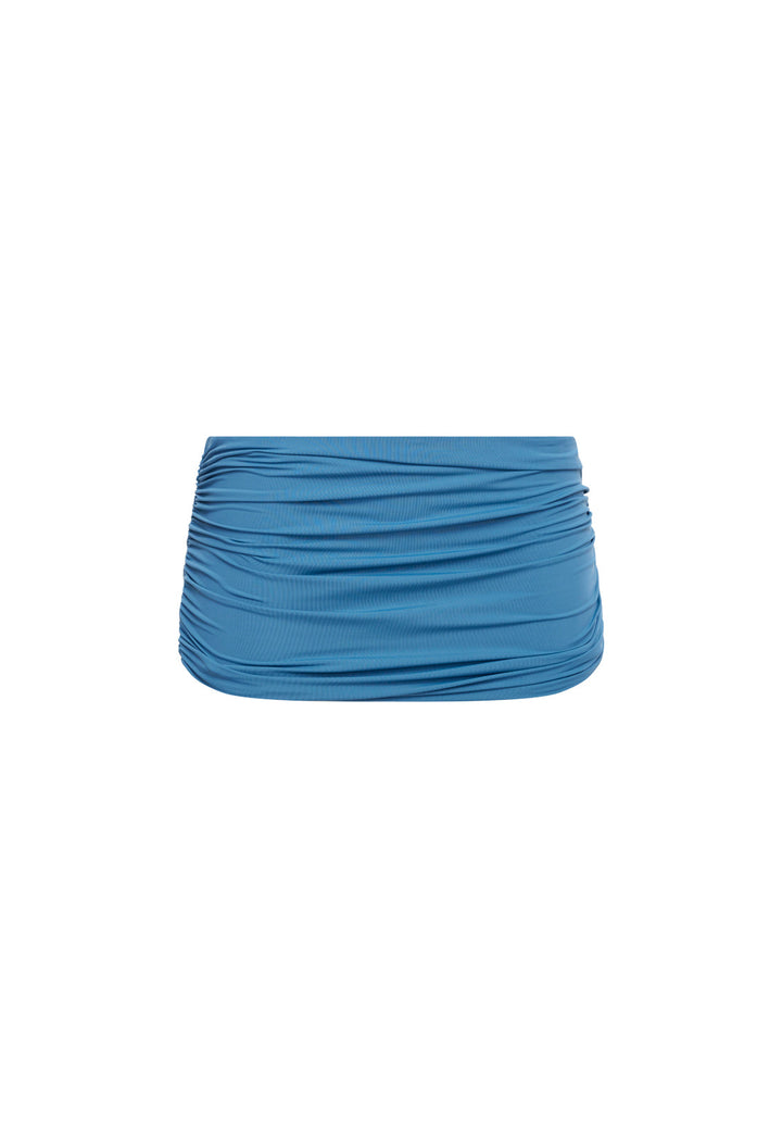 ACE MINI SKIRT - CERULEAN