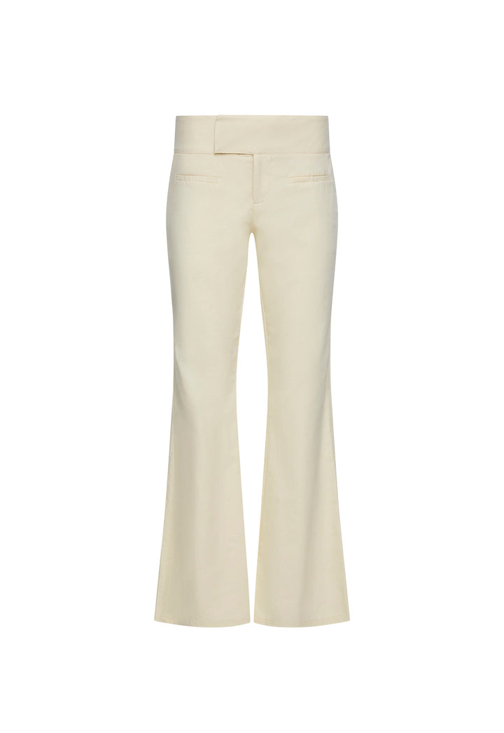 TOTTI PANT - BUTTER YELLOW