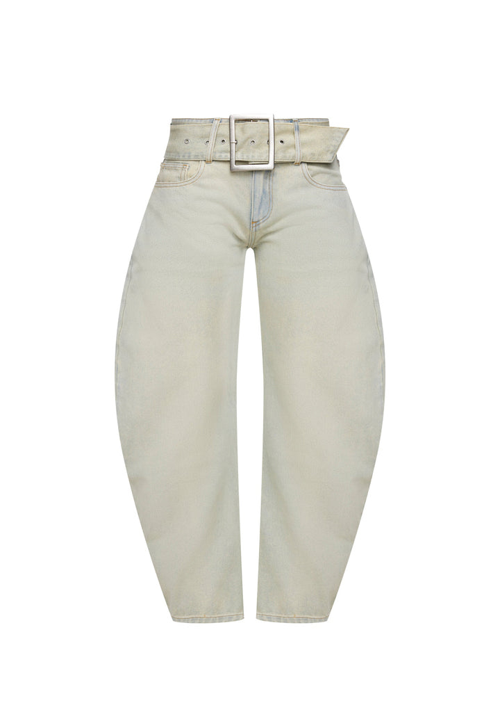 DYNASTY JEAN - CAMEL