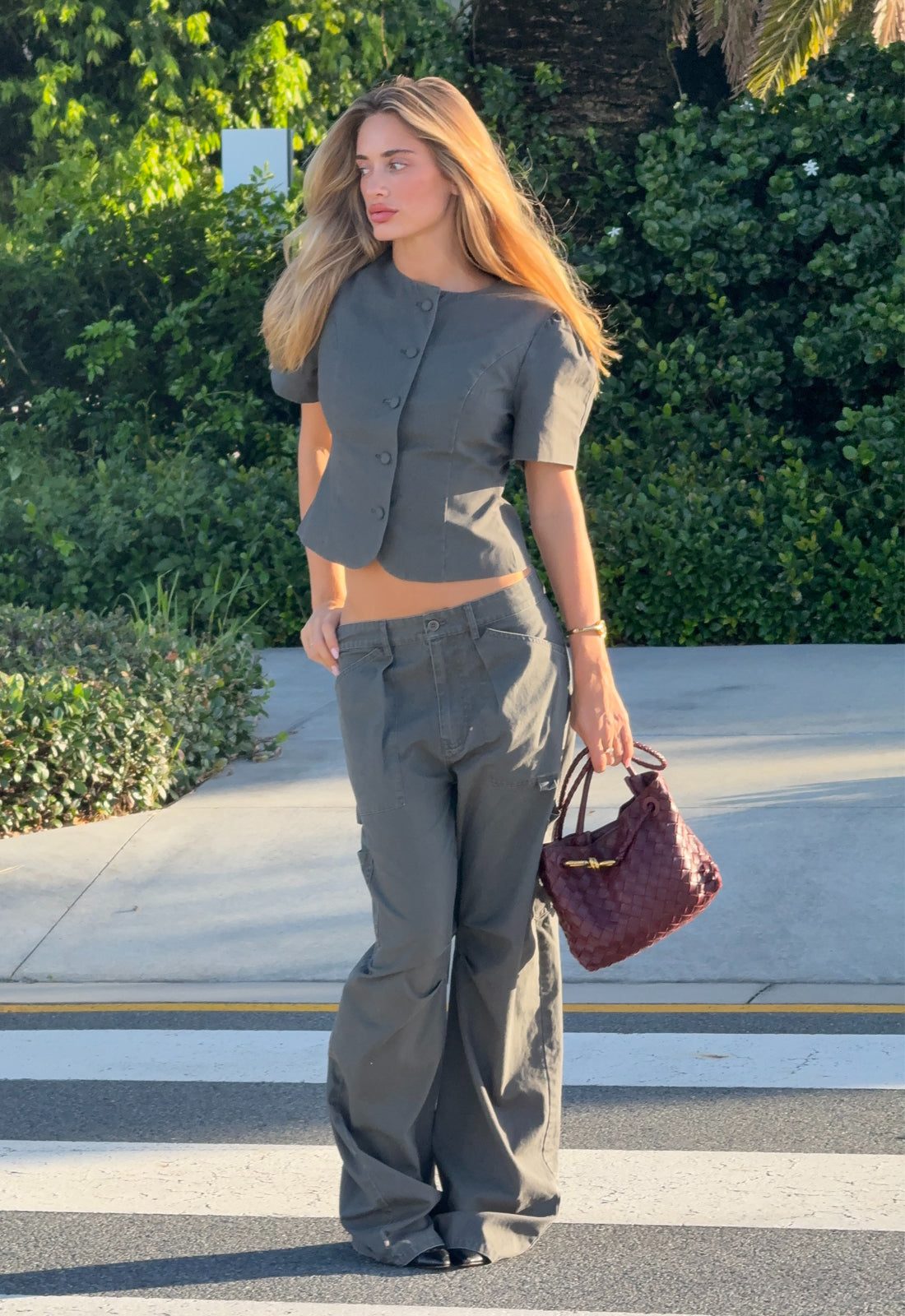 MIAMI VICE PANT - MOSS