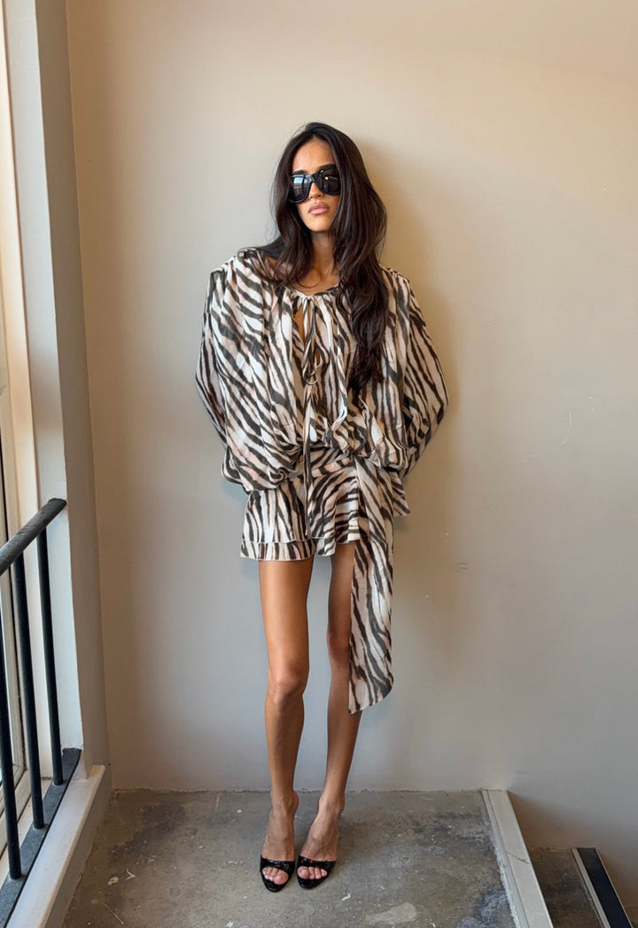 ELEMENTS MINI DRESS - TUSCANY