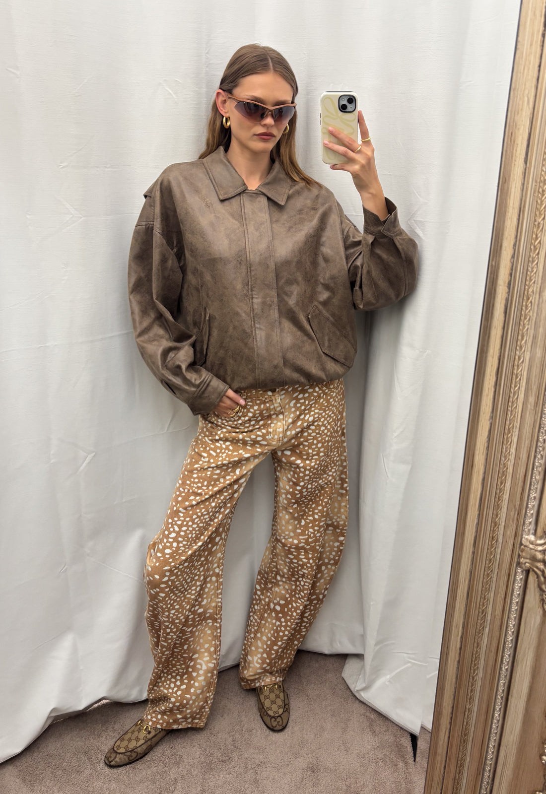 HORSESHOE JEAN - BAMBI