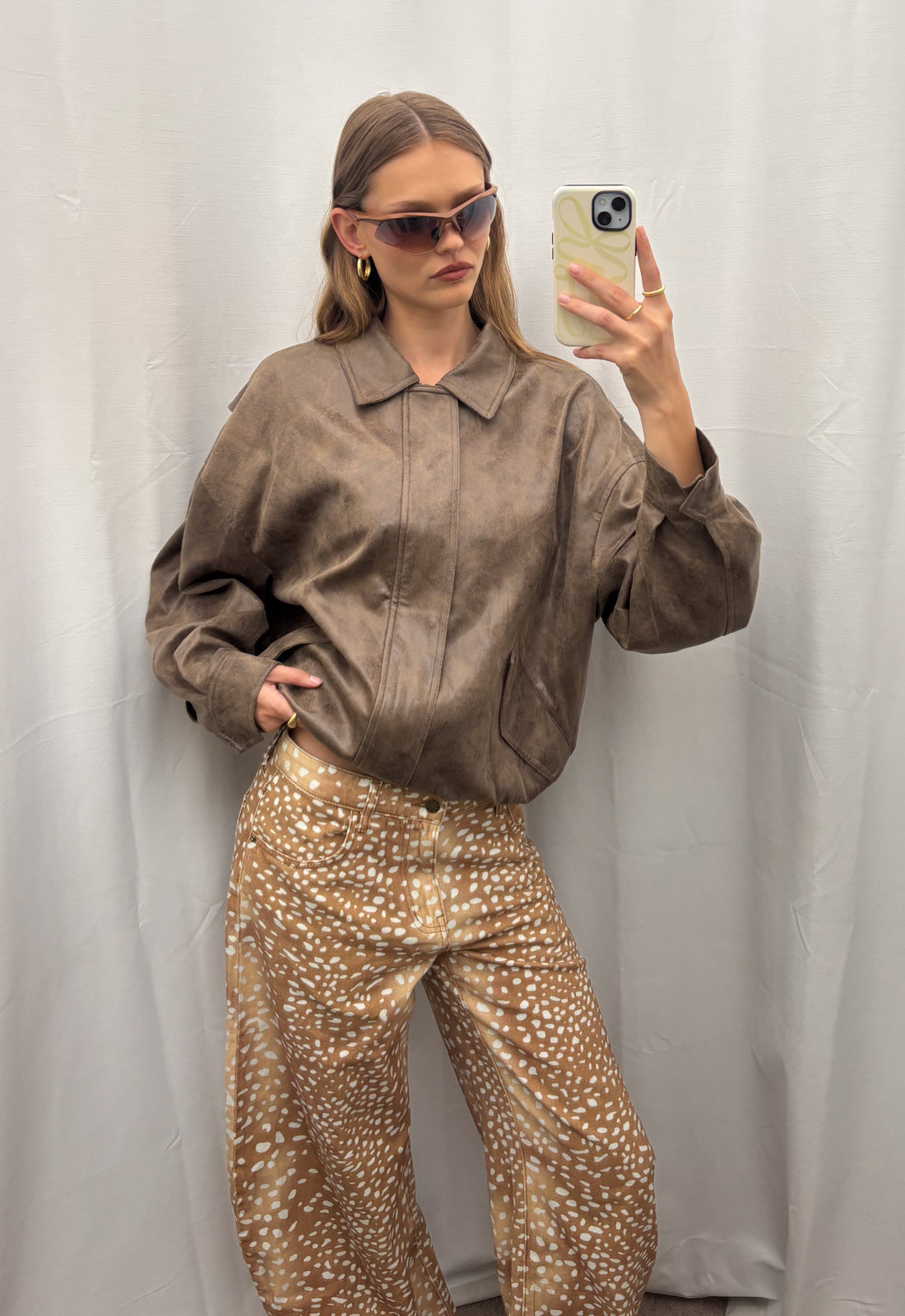 HORSESHOE JEAN - BAMBI