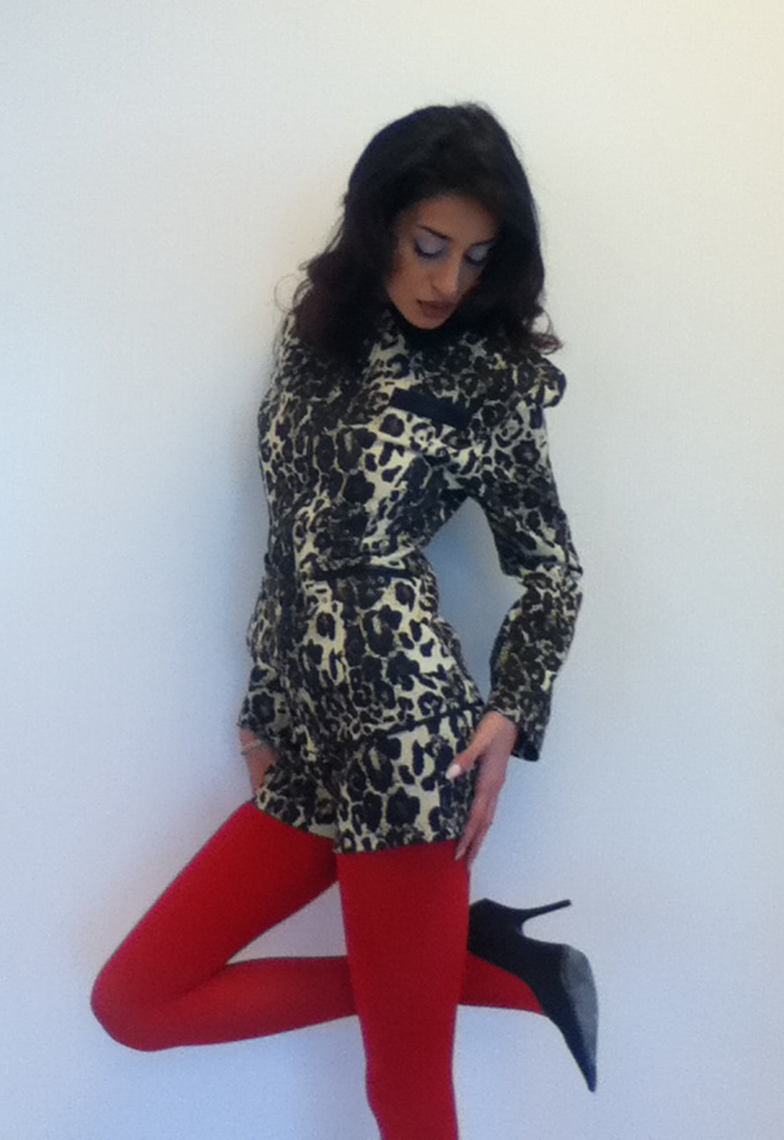 SOHO SHORT - LEOPARD