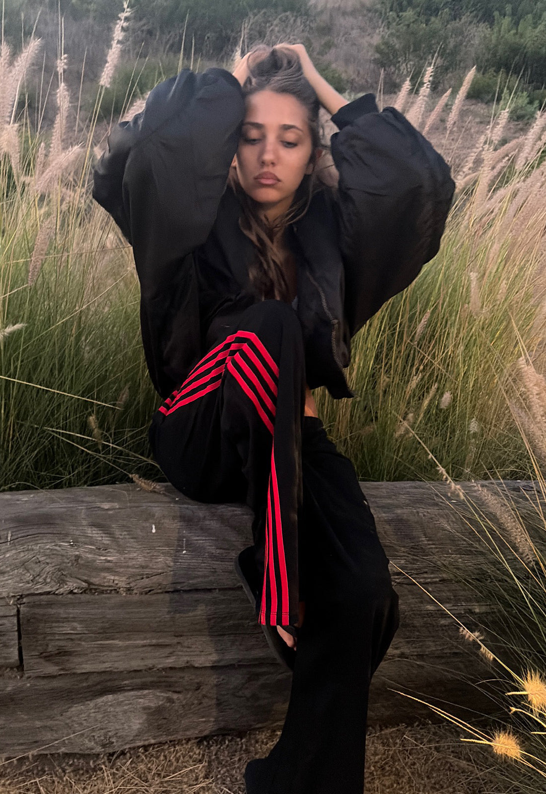 BLOOM PANT - INK