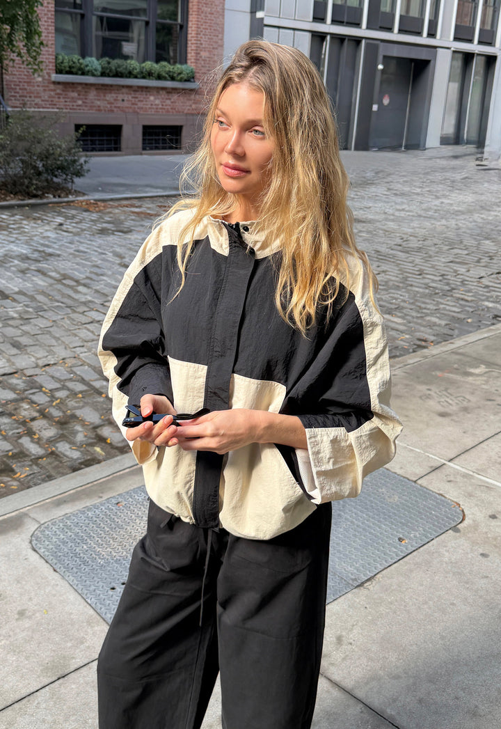 SHORELINE WINDBREAKER - CREAM