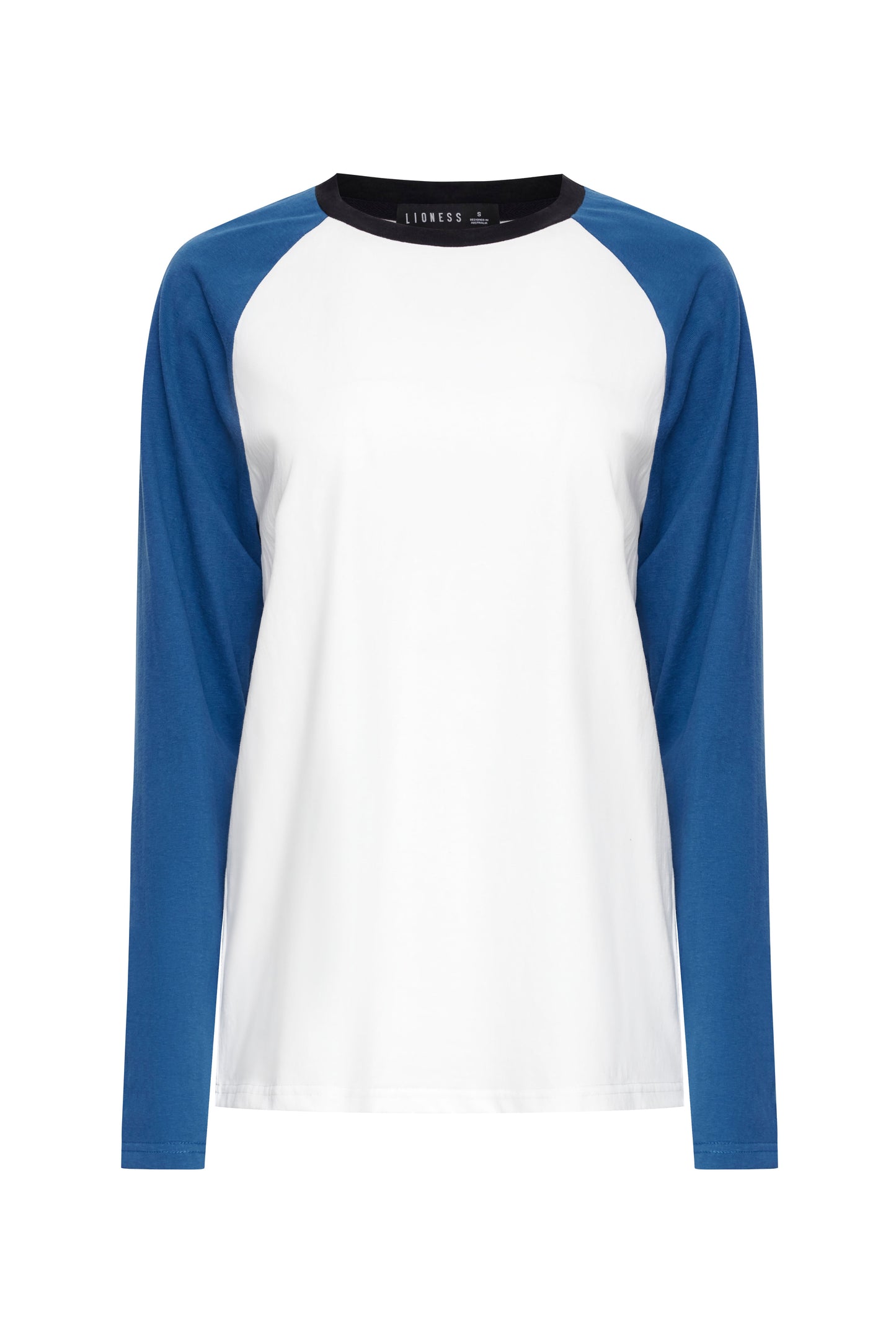 KRAVITZ BASEBALL TEE - BLUE