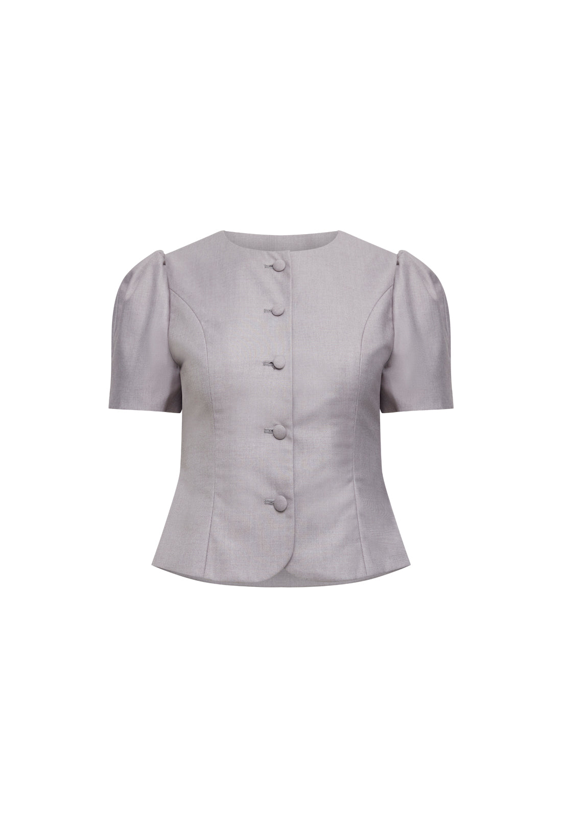 FEMME BLOUSE - GREY