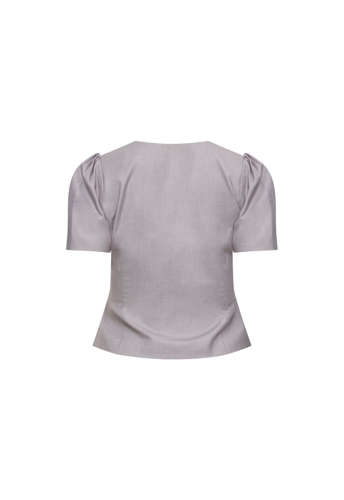 FEMME BLOUSE - GREY