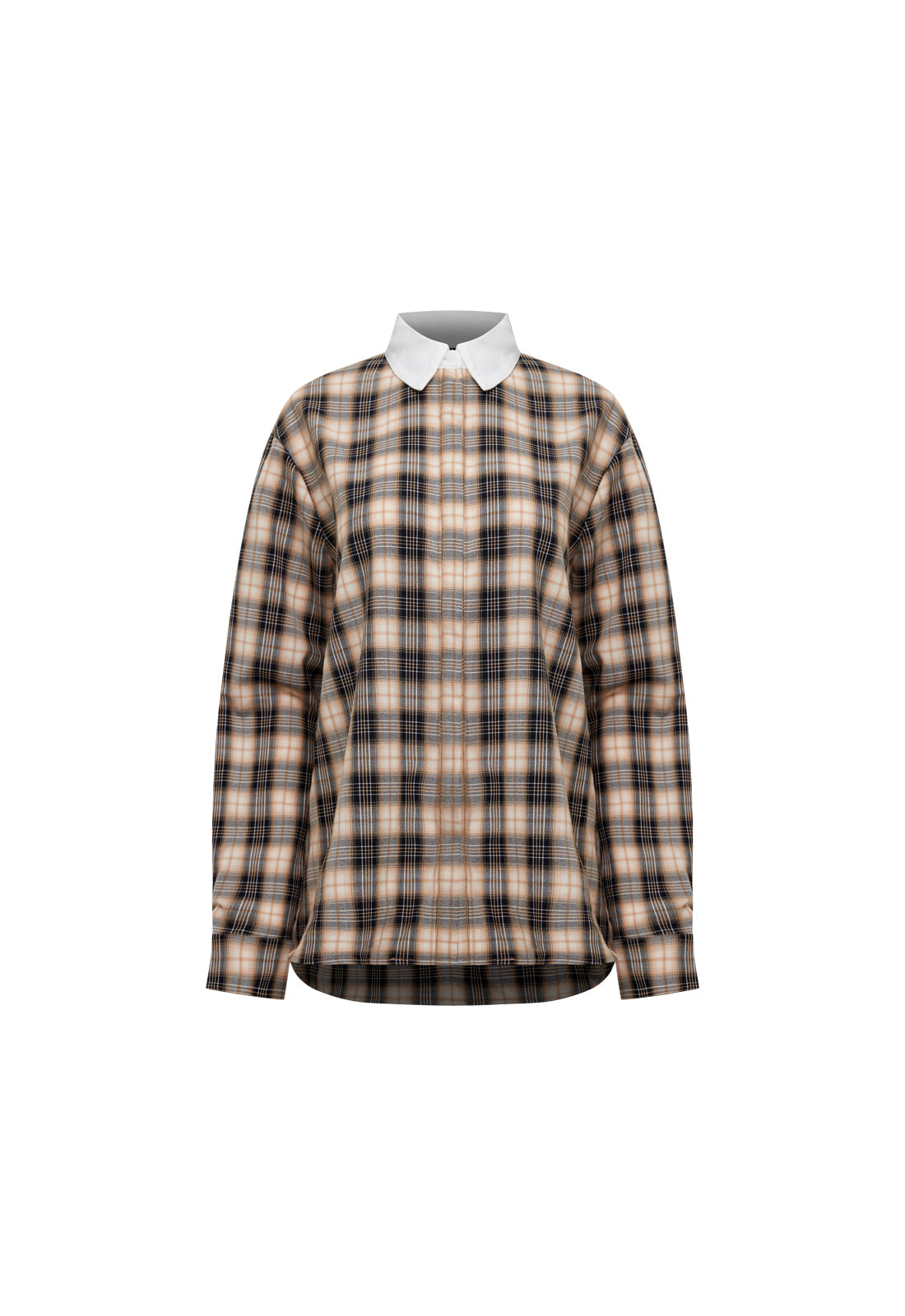 VACANZA SHIRT - COOL CHOCOLATE PLAID