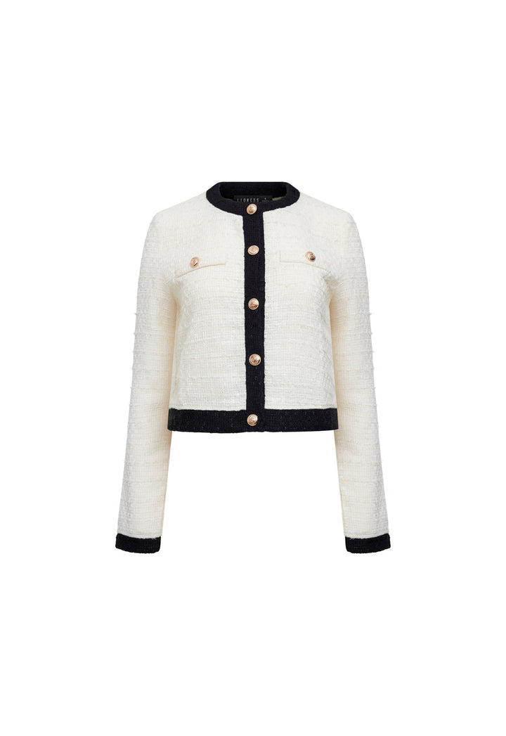 RIVIERA JACKET - PORCELAIN