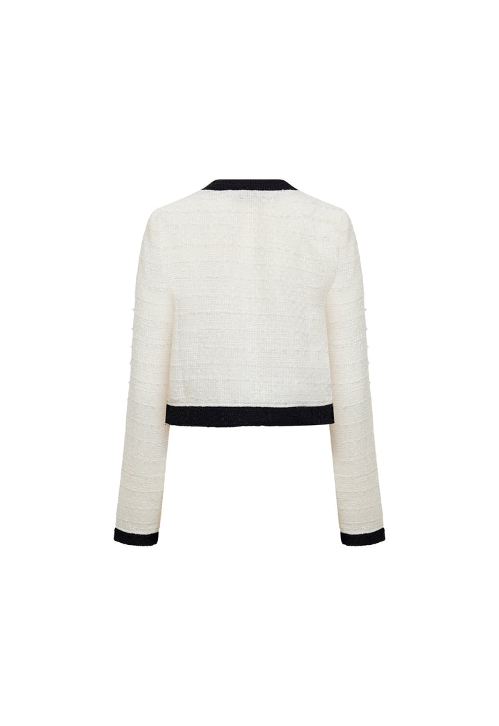RIVIERA JACKET - PORCELAIN