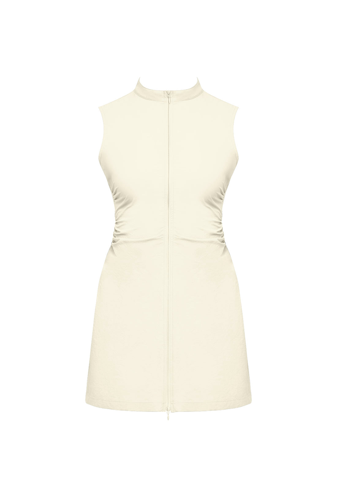 FEVER MINI DRESS - BUTTER
