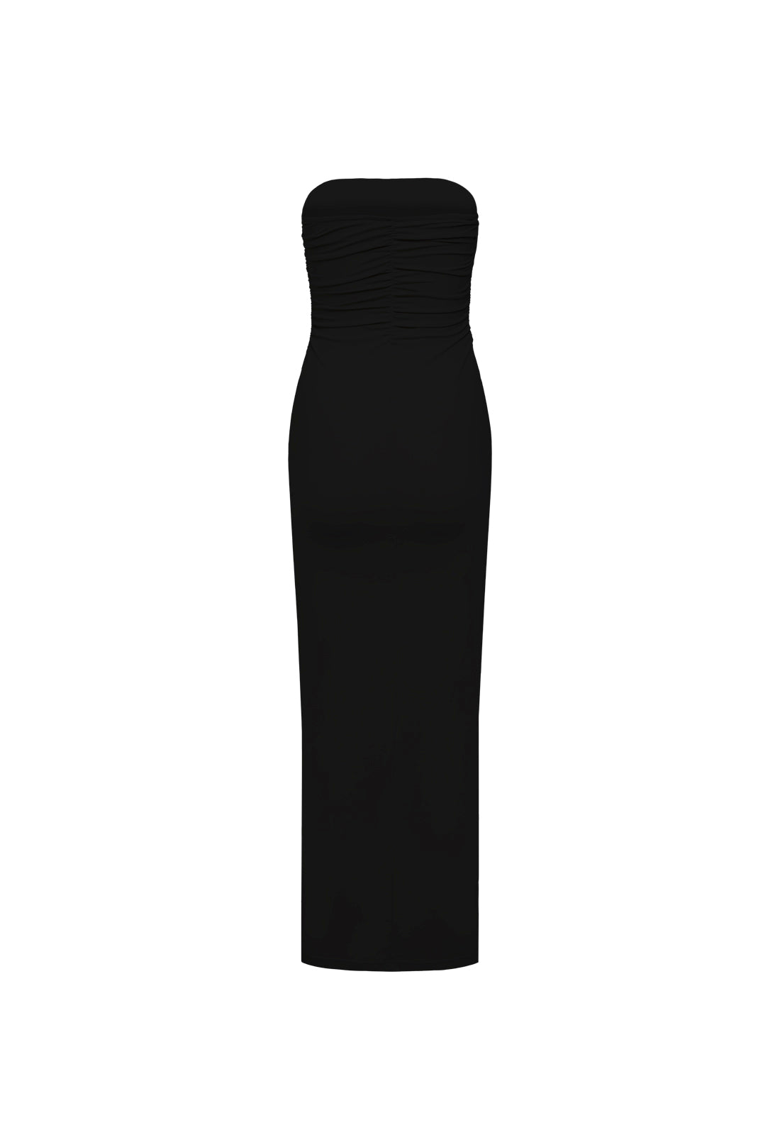 HEATWAVE MAXI DRESS - ONYX