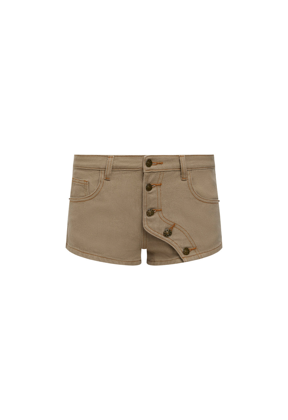 SUNDRENCHED SHORTS - STONE