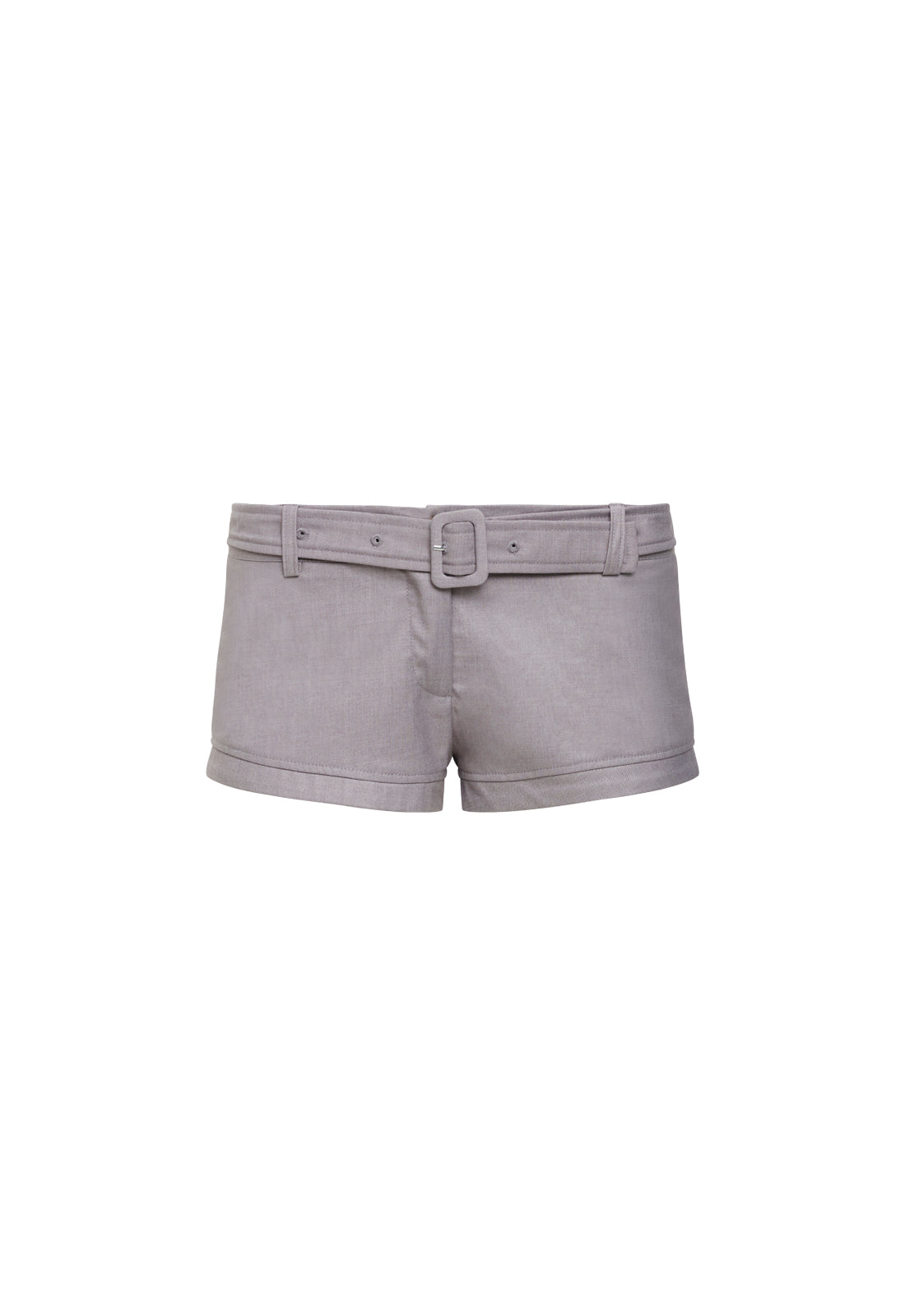 AFTERGLOW MINI SHORT - GREY