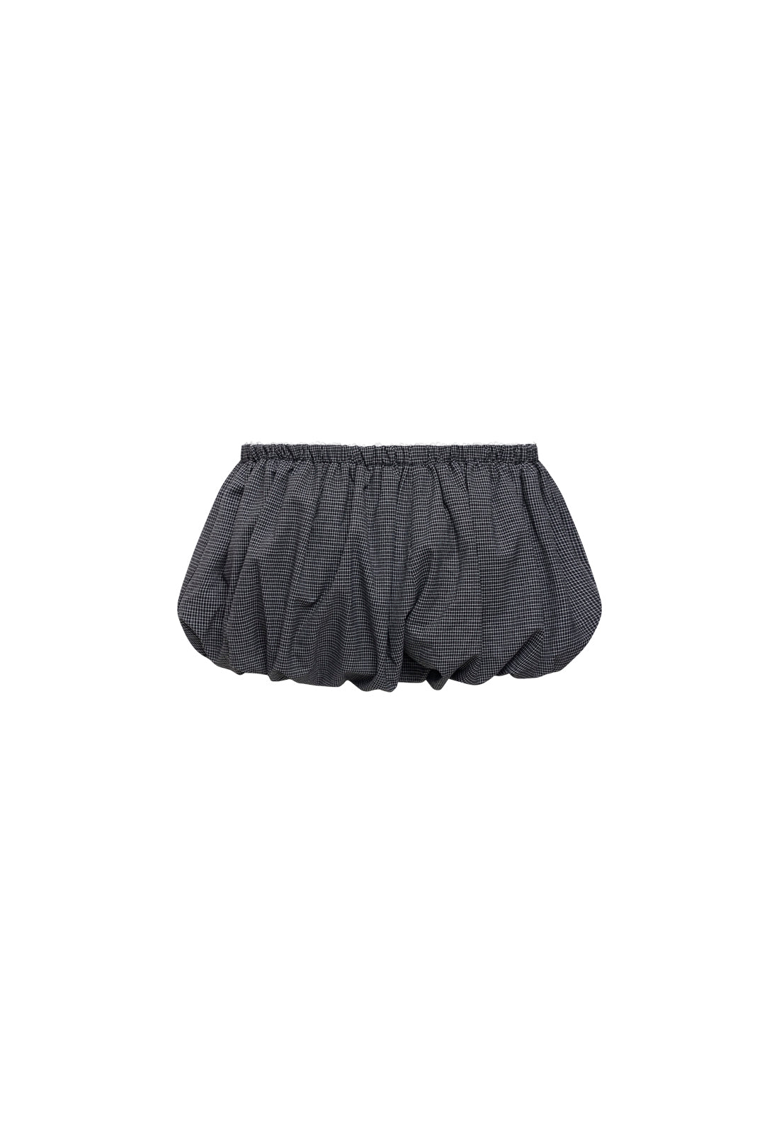 ECLIPSE MINI SHORT - ONYX PLAID