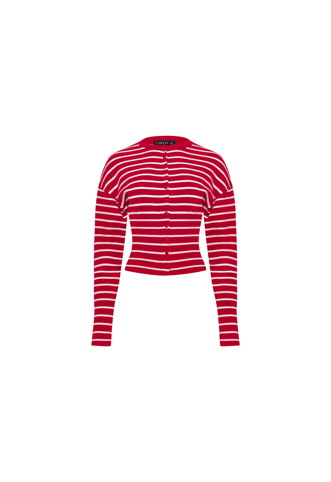 HEAD IN THE CLOUDS - CRIMSON STRIPE