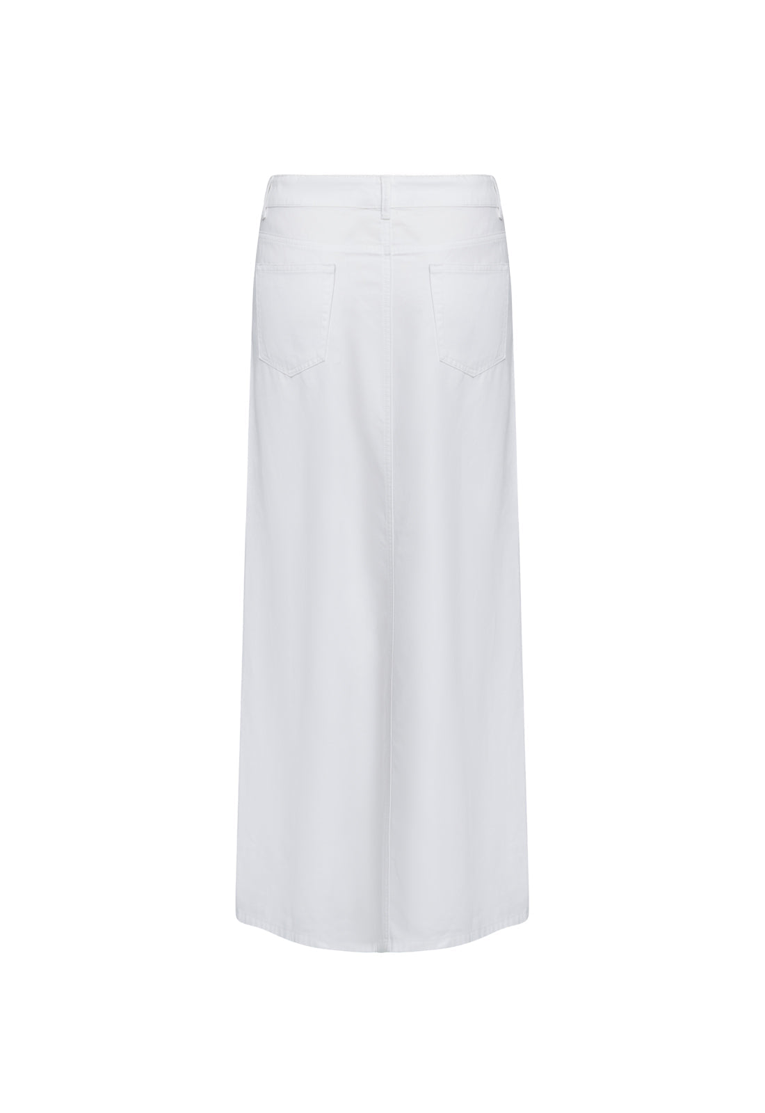 PALMER MAXI SKIRT - PORCELAIN