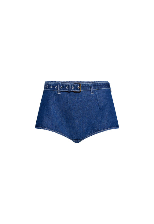 HALSTON BRIEFS - BLUE DENIM