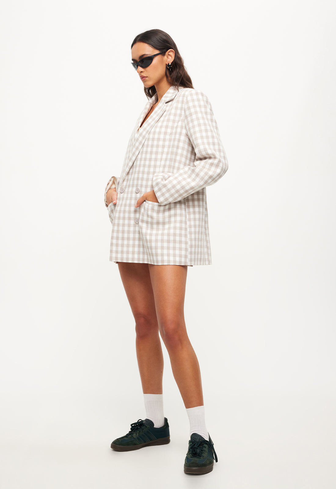 EIGHTIES BLAZER - BEIGE