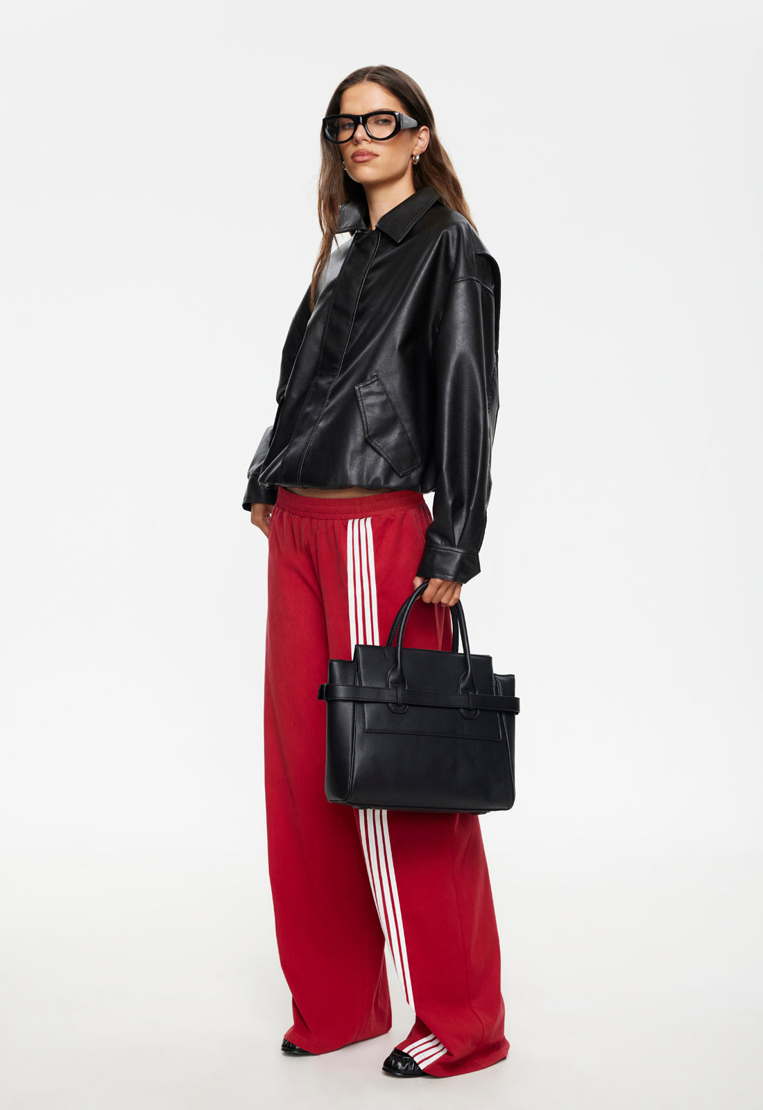 KENNY BOMBER - BLACK