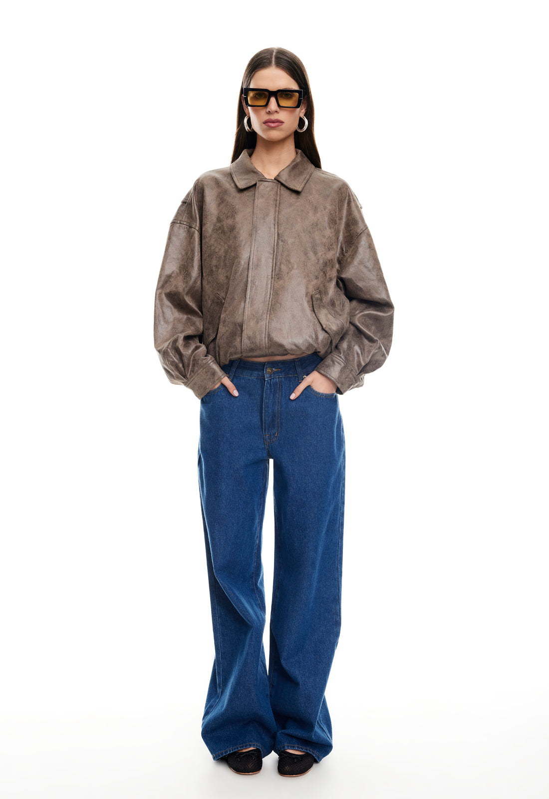 TOP MODEL JEAN - DARK DENIM