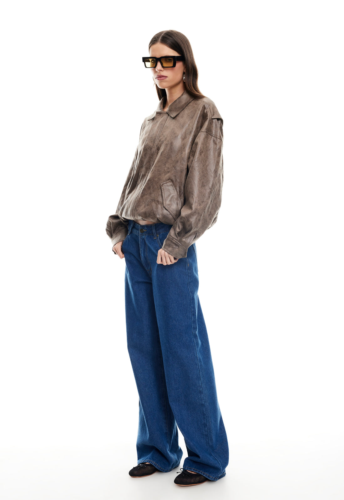 TOP MODEL JEAN - DARK DENIM