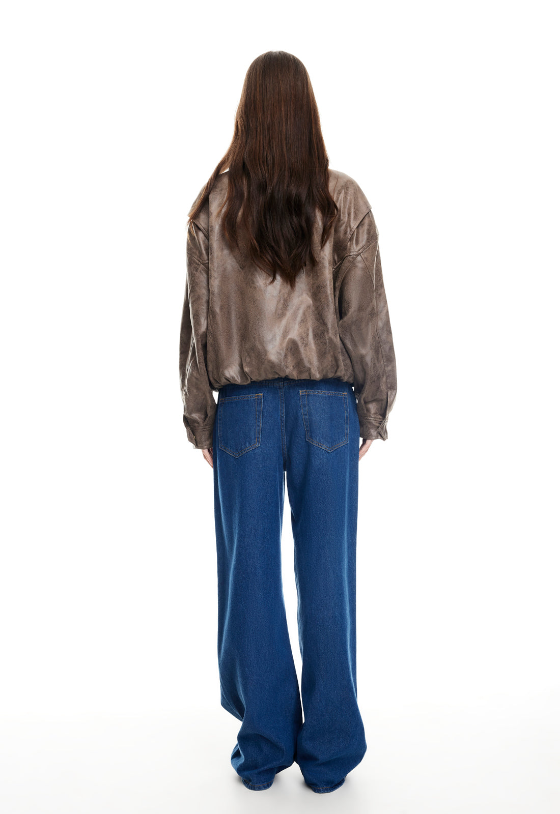 TOP MODEL JEAN - DARK DENIM