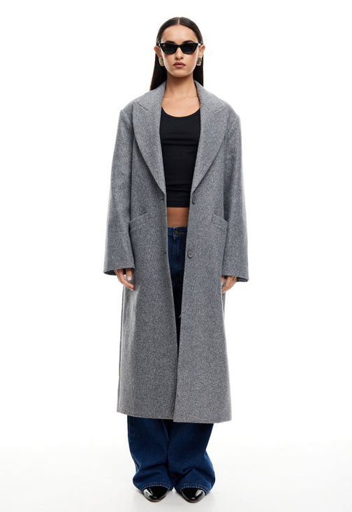 OLSEN COAT - SLATE