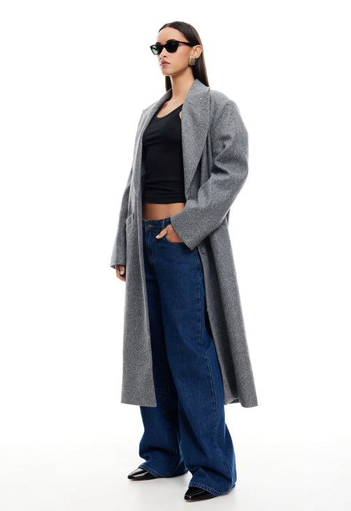 OLSEN COAT - SLATE