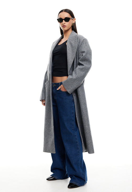 OLSEN COAT - SLATE