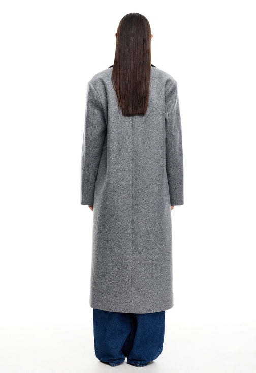 OLSEN COAT - SLATE