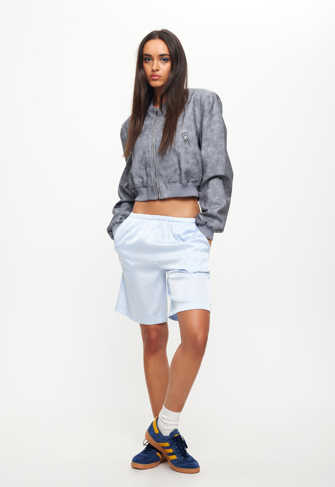 ISLAND CULOTTES - PALE BLUE