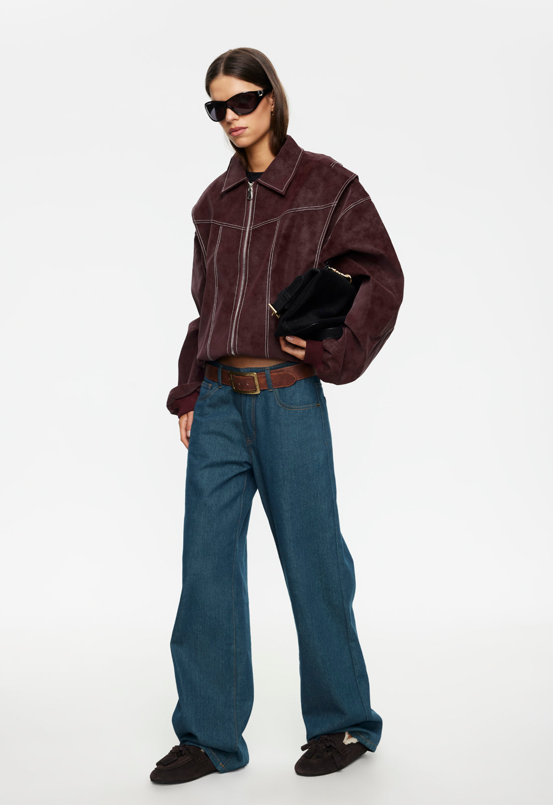 PEAK JEAN - WASHED BLUE