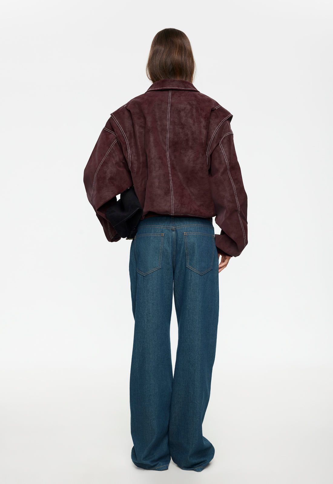 PEAK JEAN - WASHED BLUE