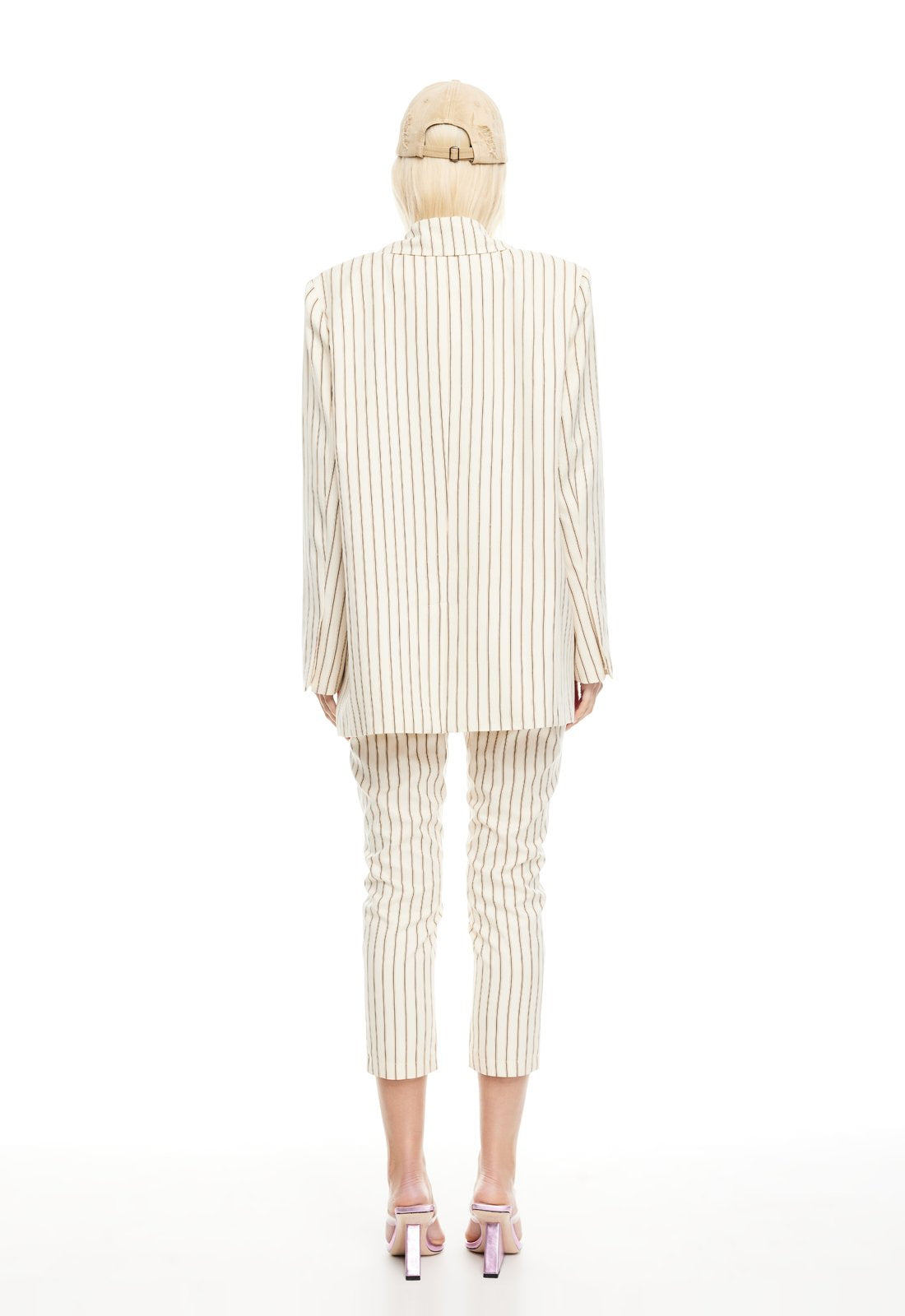 LES DEUX BLAZER - CREAM STRIPE