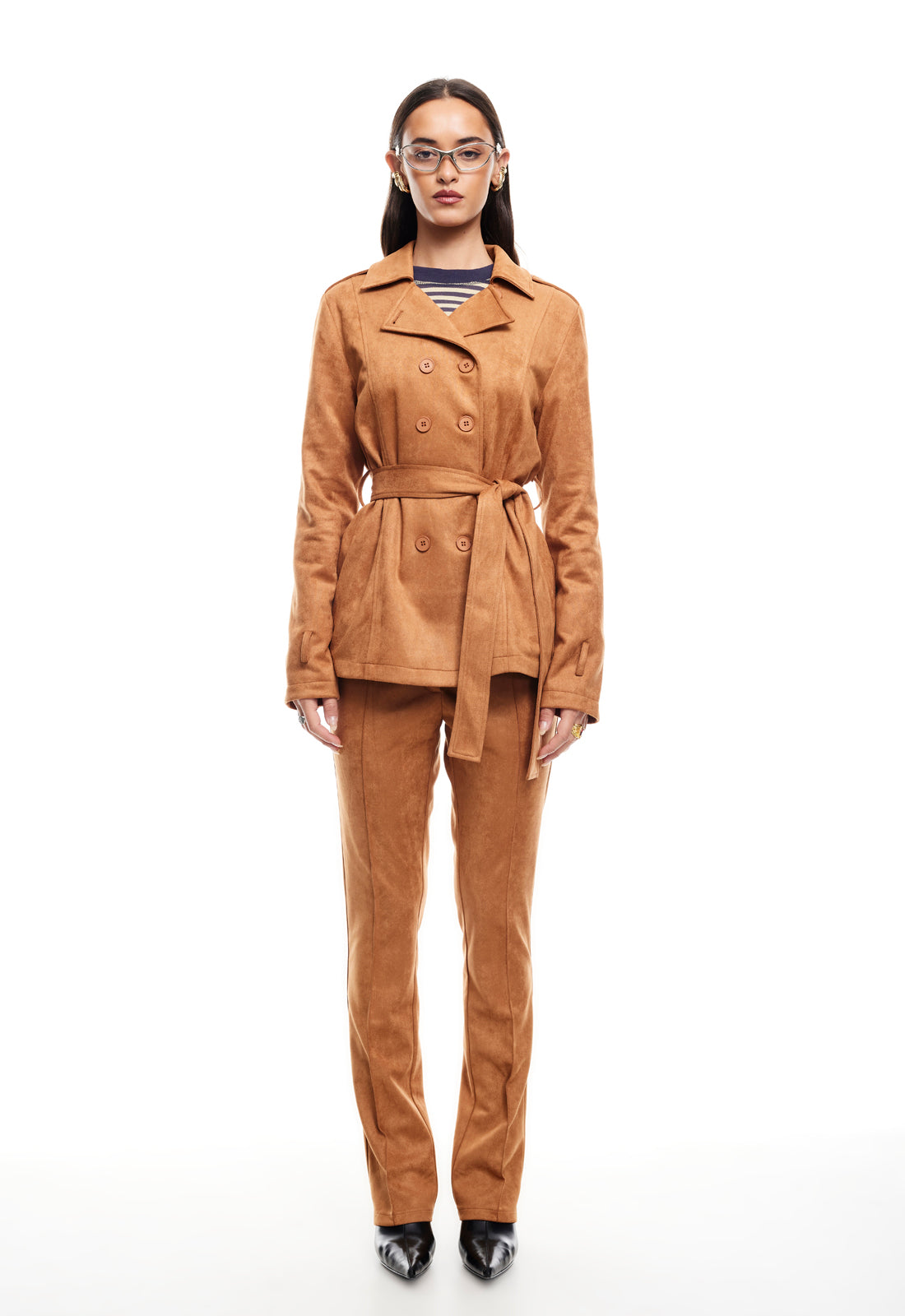 BELLA PANT - LIGHT TAN