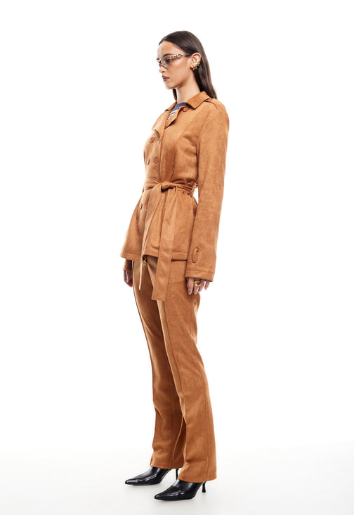 BELLA PANT - LIGHT TAN