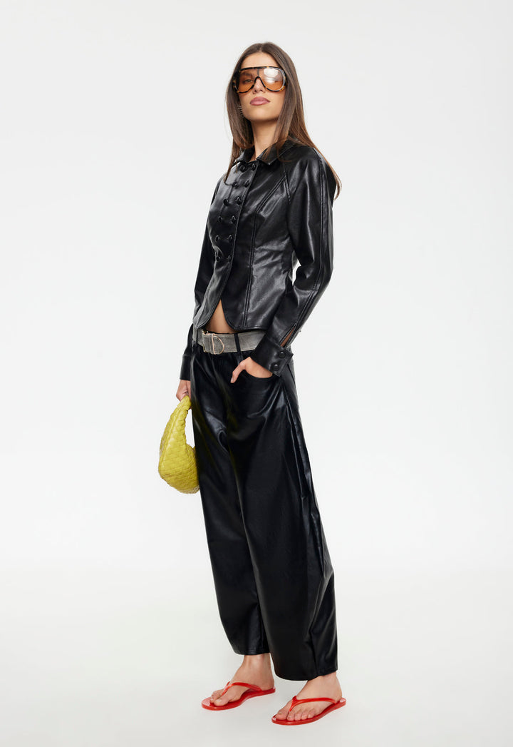 HORSESHOE CROPPED JEAN - DUSK