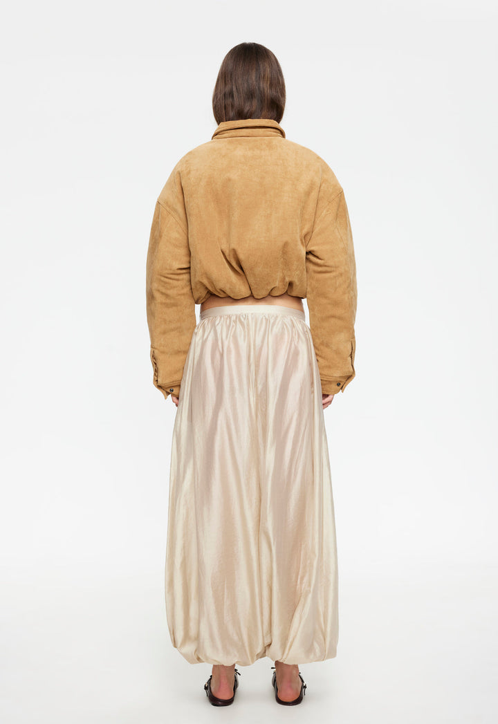 SERRANO BOMBER - CAMEL