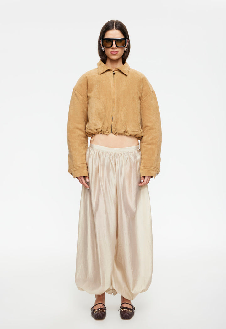 SERRANO BOMBER - CAMEL