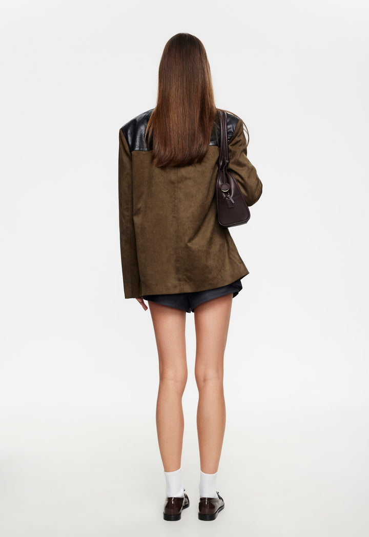 CONSTANCE BLAZER - SEPIA