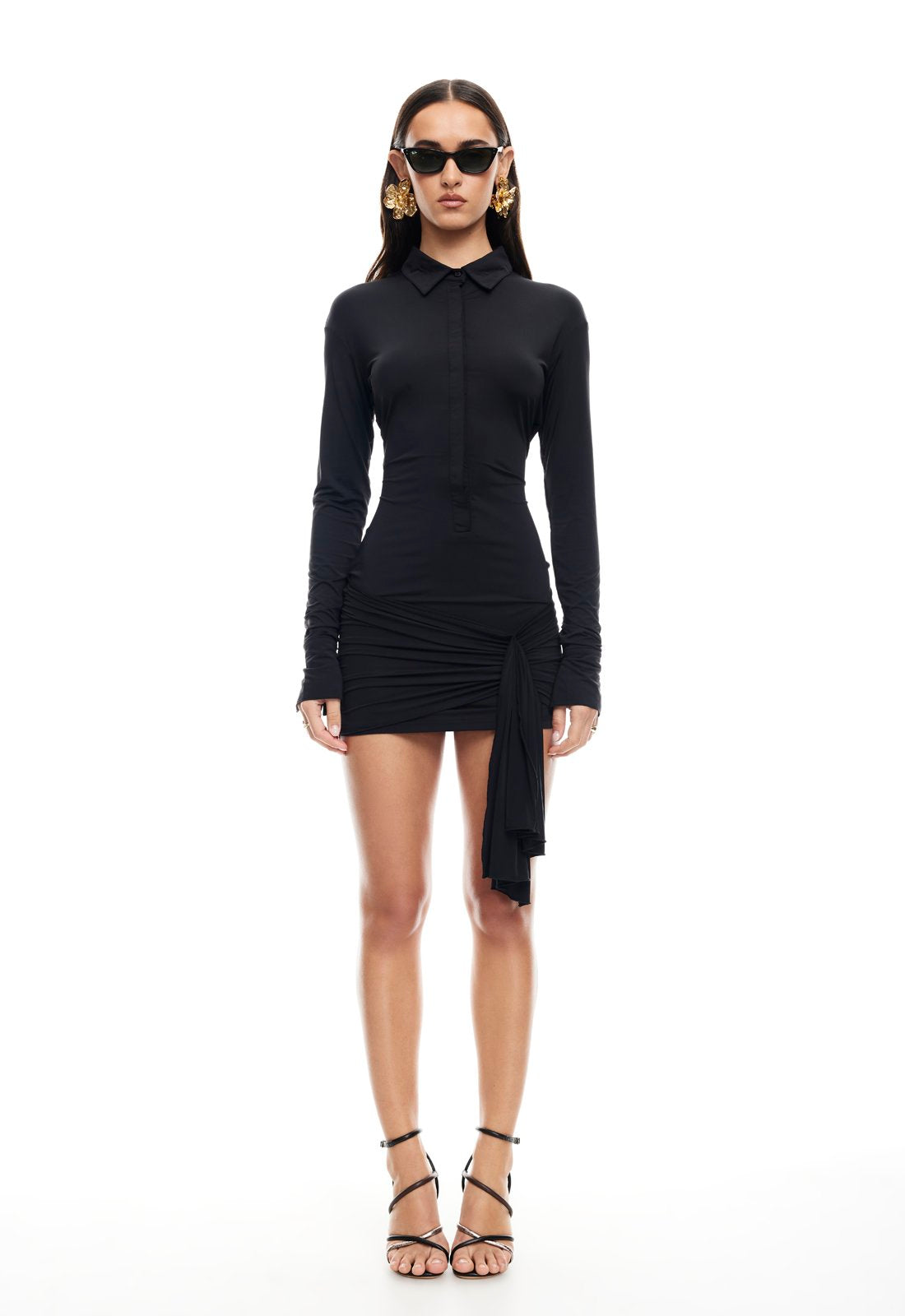 SOHO MINI DRESS - ONYX