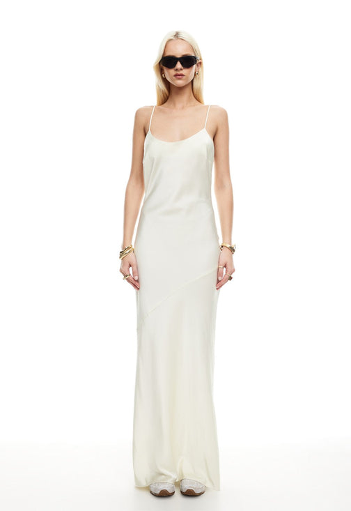 SUNSET STRIP MAXI - CHAMPAGNE